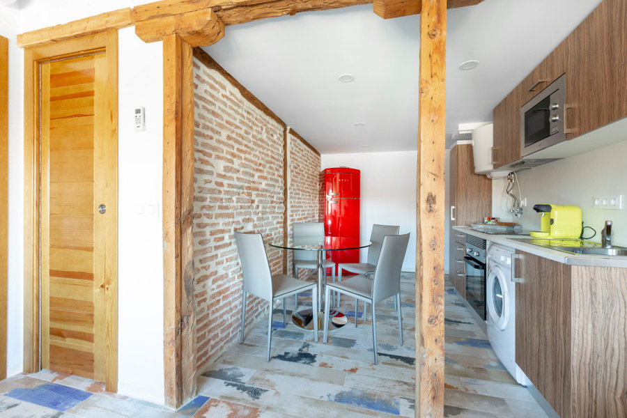 Apartamentos Alcala proyecto en colaboración con Nuria Carrion