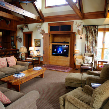 Living Room Home Media Projects