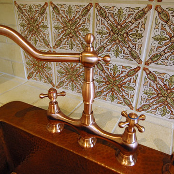 Garret Home Remodel with Spanish Ceramic Tile