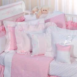 Crib Linens in Pink - Products