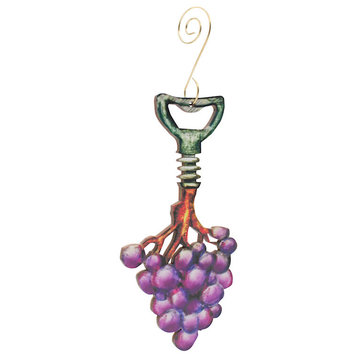 Corkscrew Grape Ornament