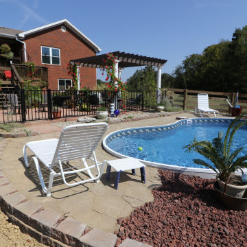 Metric Series Radiant Pool (18 x 32ft + 52in Walls)