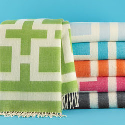 Jonathan Adler 'Nixon' Throws - Throws
