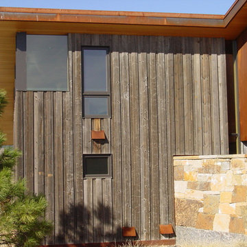 Wild Flower Ranch Reclaimed Wood Siding
