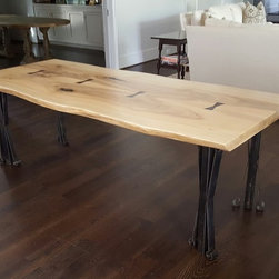 Live Edge Table - Table Tops And Bases