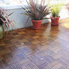 Westminster Teak Patio Flooring Tiles