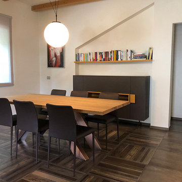 Casa con soppalco