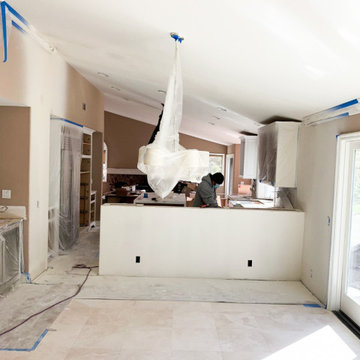 Master Bathroom and Home Remodel