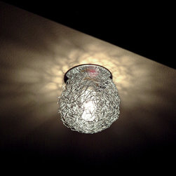Soffione 1 i Ceiling Lamp by Minitallux Lighting - Flush-mount Ceiling Lighting