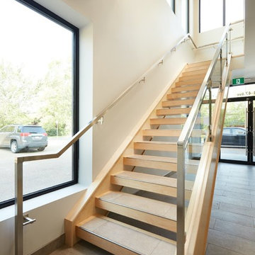 Commercial Maple Open Rise