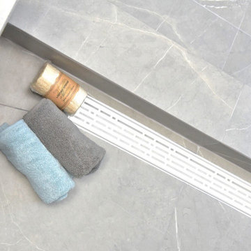 SereneDrains Linear Shower Drains