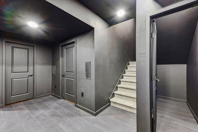 Westminster basement.