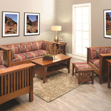 Mission Prairie Living Room Set