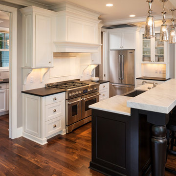 Custom Home Lake Minnetonka Stubbs Bay