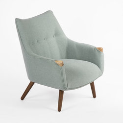 Nelson Lounge Chair | Grey - Products