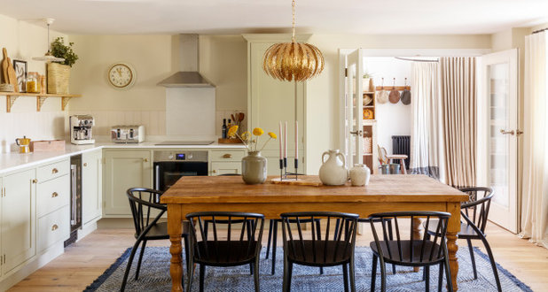 Eclectic Kitchen by Run for the Hills