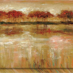 "Paxton Cove" by Jack Roth Printed Canvas Wall Art - Paintings