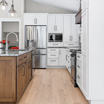 Eclectic Clean Kitchen