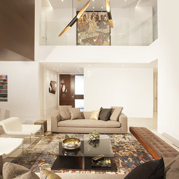 Miami Interior Designers - Architectural Volume by DKOR Interiors
