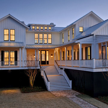 Oceanfront Cottage Style