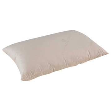 Organic Wool Medium Pillow, King