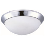Maxim Lighting - Maxim Lighting 87564SWPC Mode - LED Flush Mount - Shade Included.Mode LED Flush Mount Polished Chrome Sati *UL Approved: YES Energy Star Qualified: n/a ADA Certified: n/a  *Number of Lights:   *Bulb Included:Yes *Bulb Type:LED *Finish Type:Polished Chrome