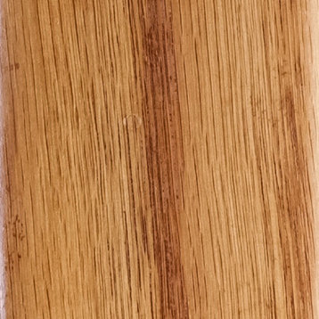 Traditional Bookcase Headboard, Golden Oak, Queen