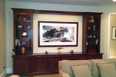 Family room - family room idea in Other