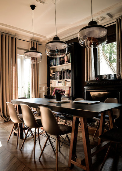 Современный Столовая by ROYAL ROULOTTE