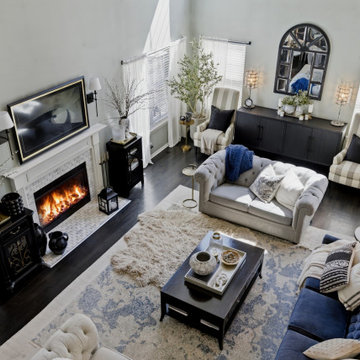 Founder's Home: Warm Transitional Living