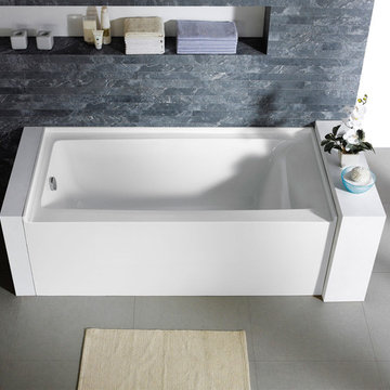 Delano Left Drain Alcove Bathtub Ideabook