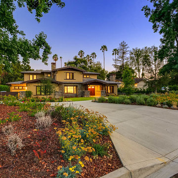 Driveway and Front Yard Landscaping