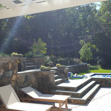Redding Pool and Landscape