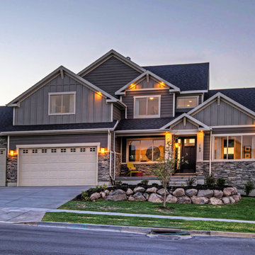 Stillwater Model Home - Sun Valley Plan - Saratoga Springs, UT