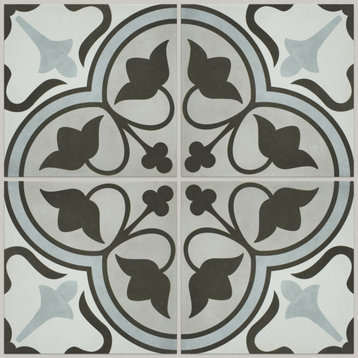 Shaw CS51Z Revival Mirasol - 8" Square Floor and Wall Tile - - Agate