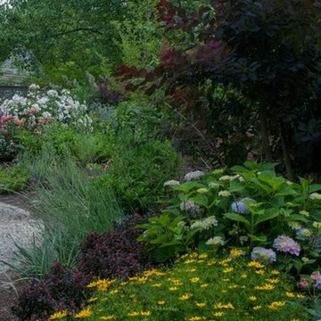 1920's English Tutor with a brick walled garden