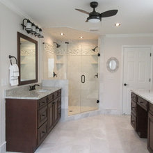 Basement bathroom