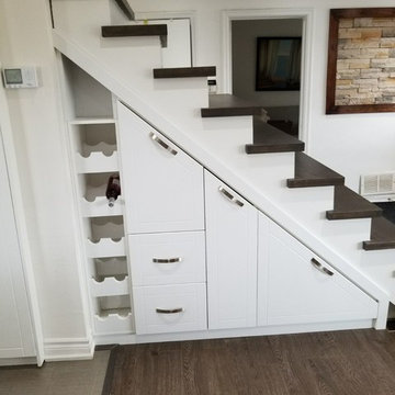 Creating a Functional Space, Staircase Storage Solutions