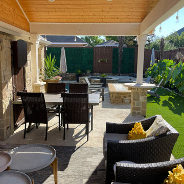 Open Air Patio