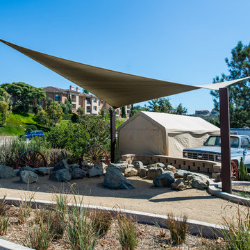 Agua Hedionda Shade Sails for Outdoor Learning