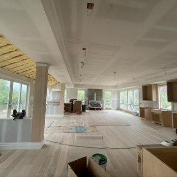 Great Neck: Home Remodel - insulation, sheet rock, flooring, insulation, custom