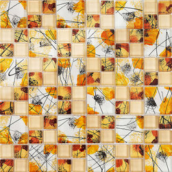 Fall Rustic Backsplash Tile - Tile