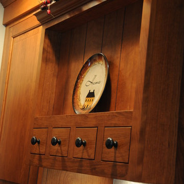 Cherry Shaker Kitchen
