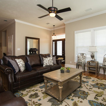 Marchello 1642 Floor Plan and Model in Southwood