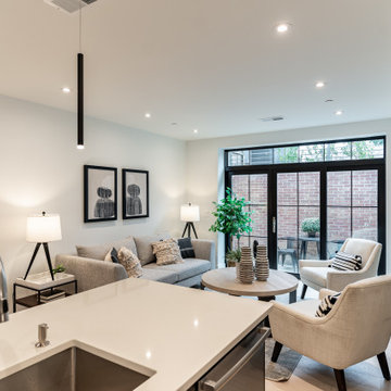 Southwest DC Duplex Renovation