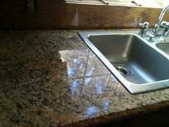 Nobody Does Drop In Sink On Stone Countertop Really Home Help