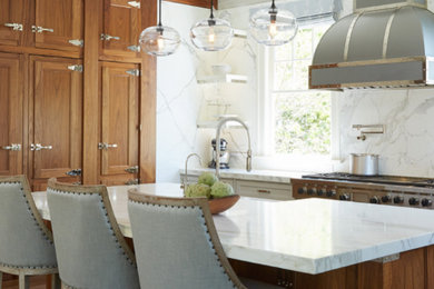 Kitchen - contemporary kitchen idea in San Francisco
