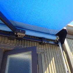 Penthouse NYC Close Up Of Installation - Awnings