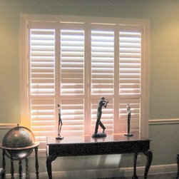 Plantation Shutters - Products