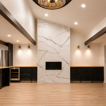 Major Kitchen & Living Structural Remodel